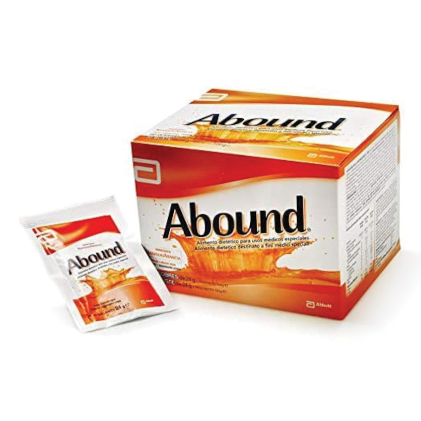 Abound arancia 14 bustine da 24 g