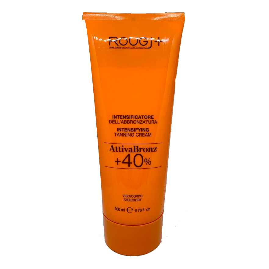 Rougj solare attivabronz + 40 % maxi 200 ml