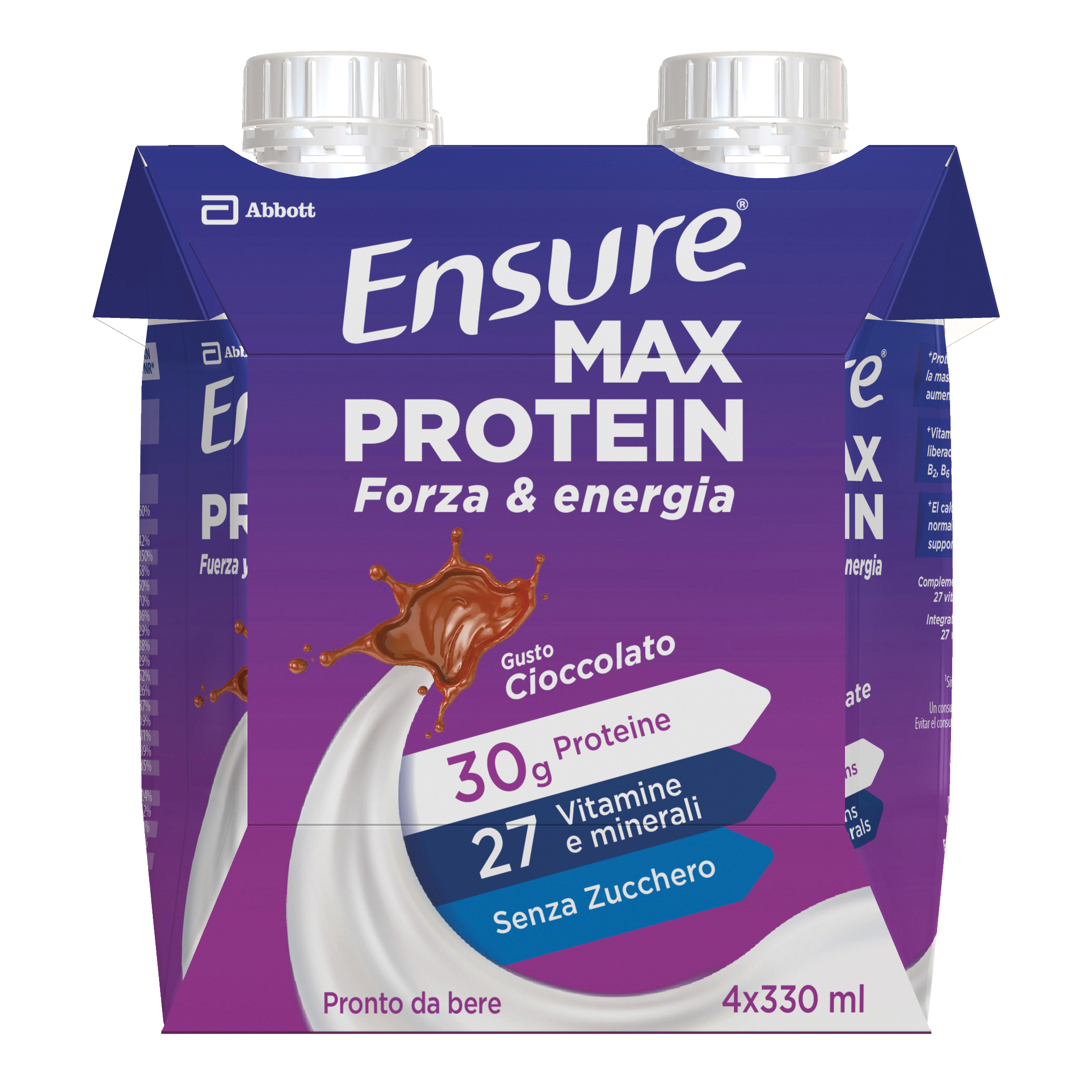 Ensure max protein choco 4 x 330 ml