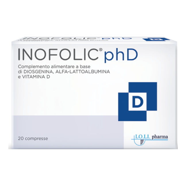 Inofolic phd 20 compresse