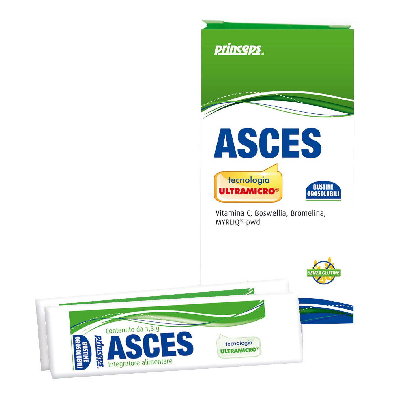 Asces 10 buste