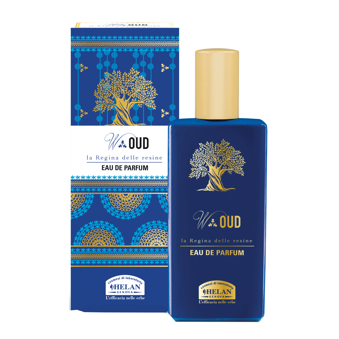 Helan W-Oud Eau de Parfum 50 ml
