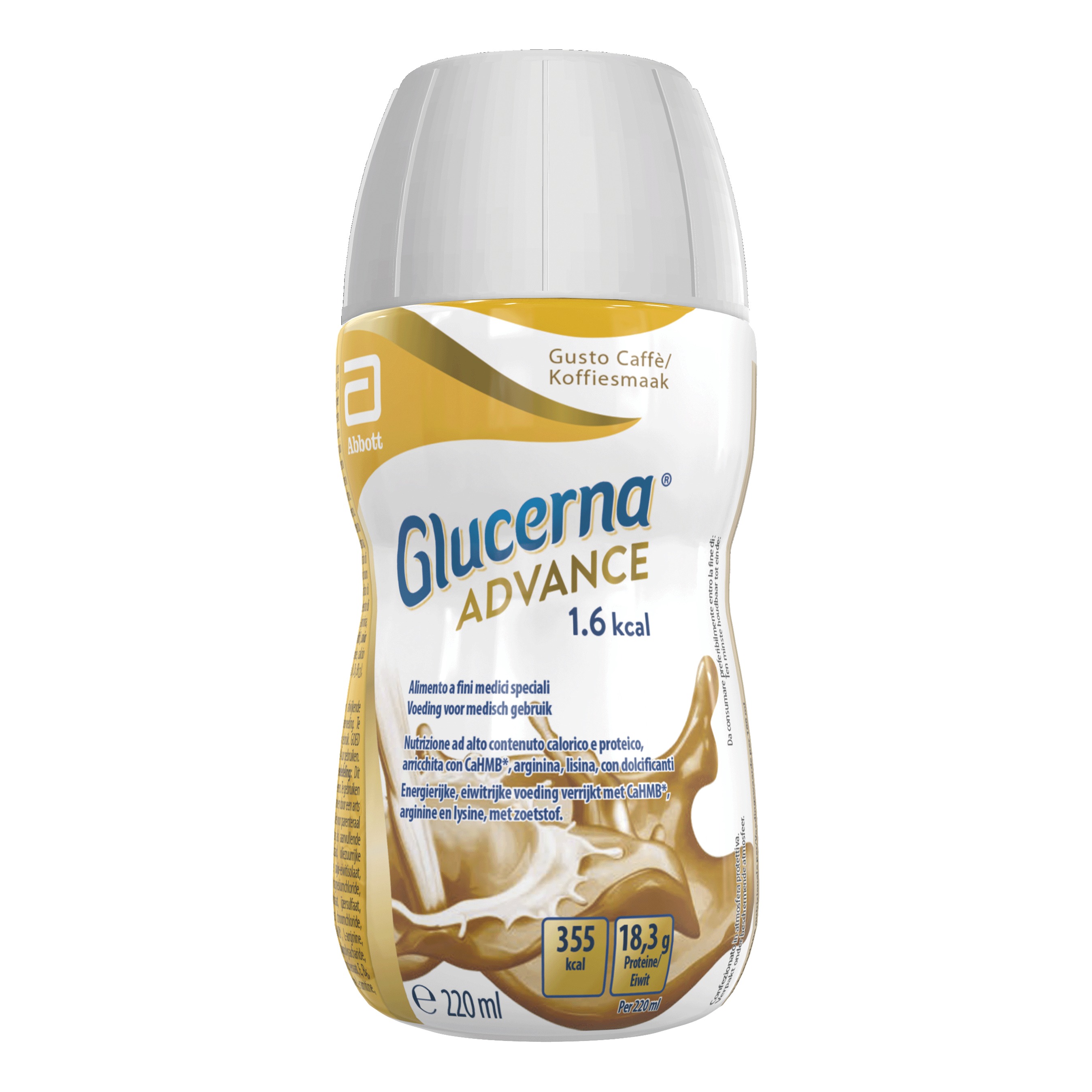Glucerna advance 1,6 caffe' 220 ml
