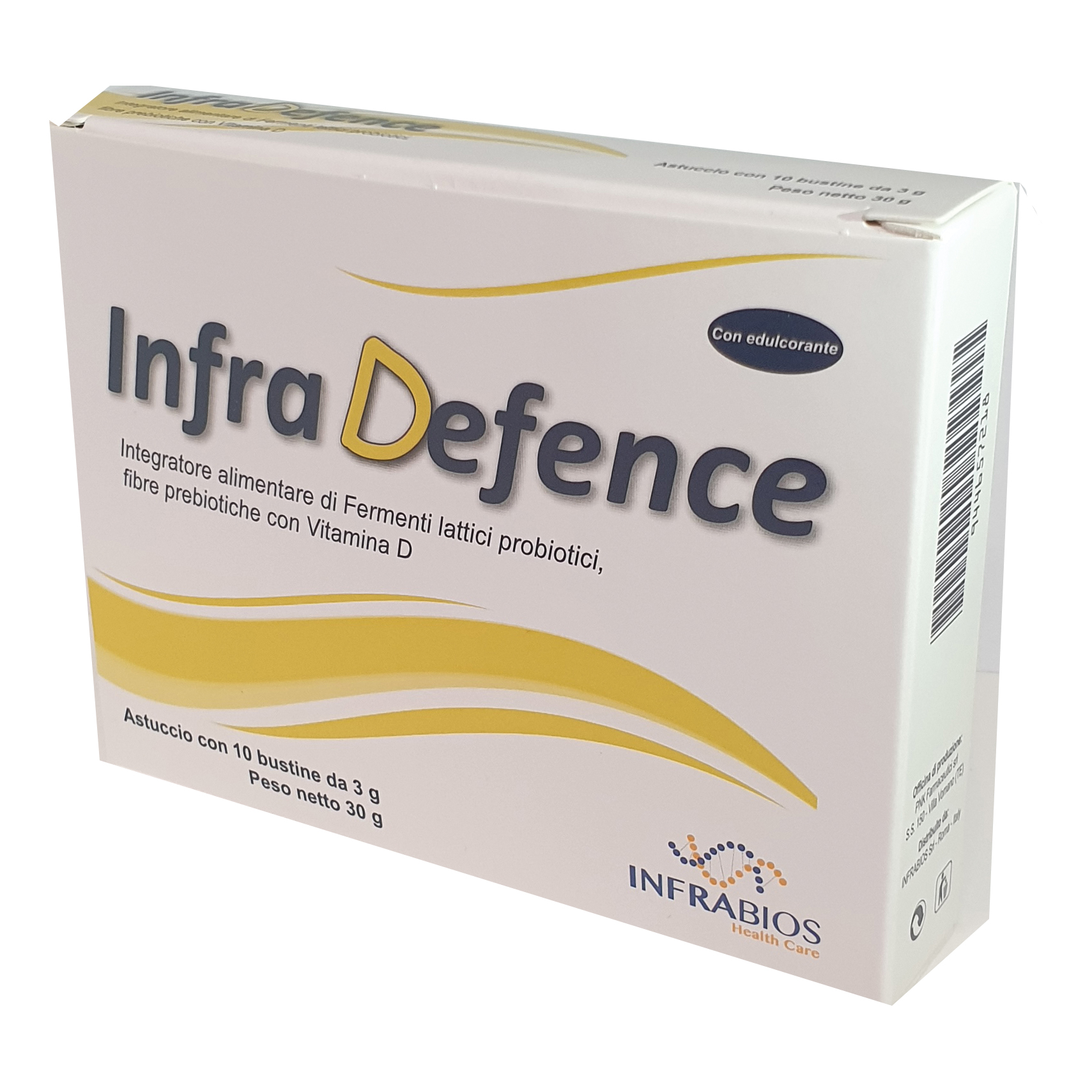 Infradefence 10 bustine