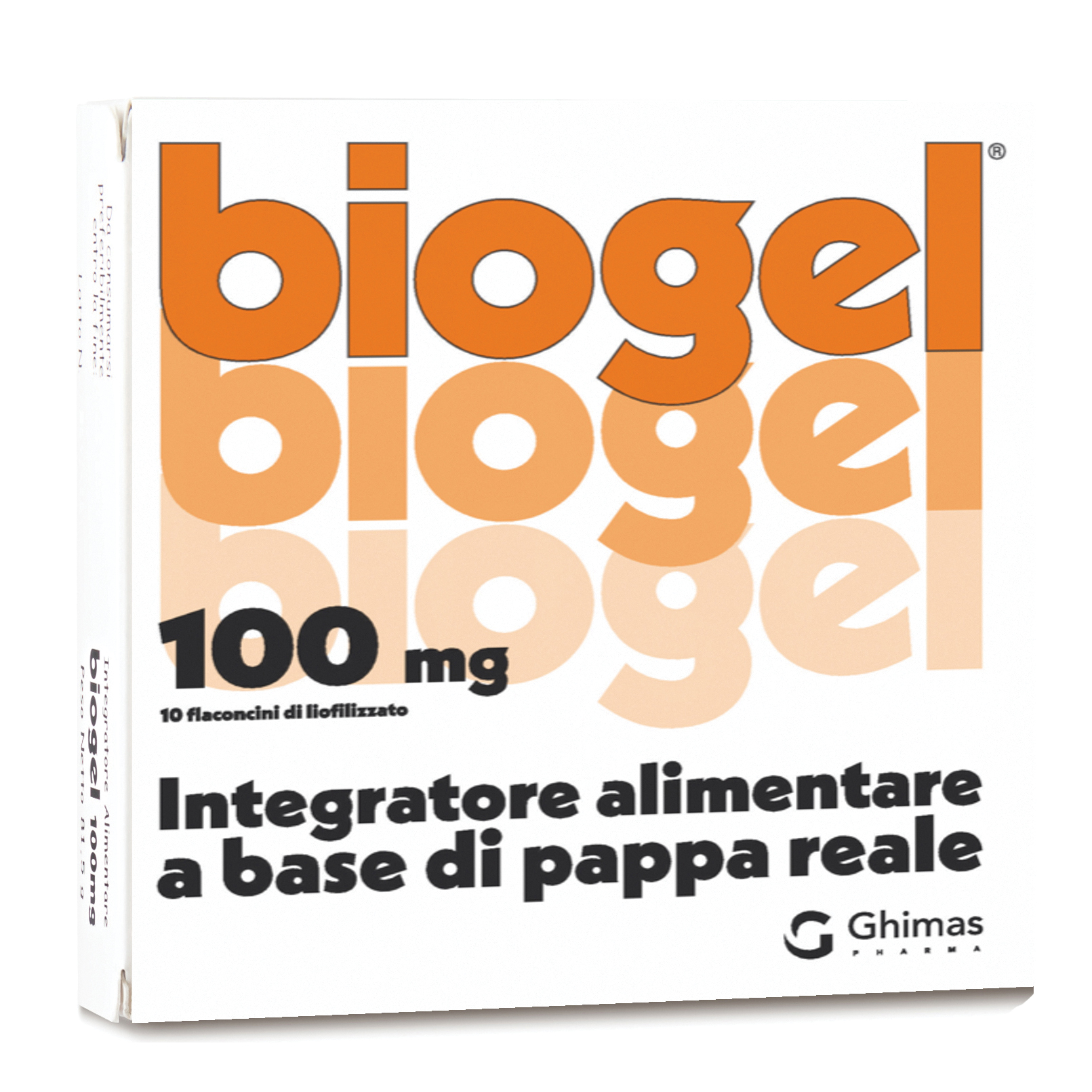 Biogel 100 10 flaconcini