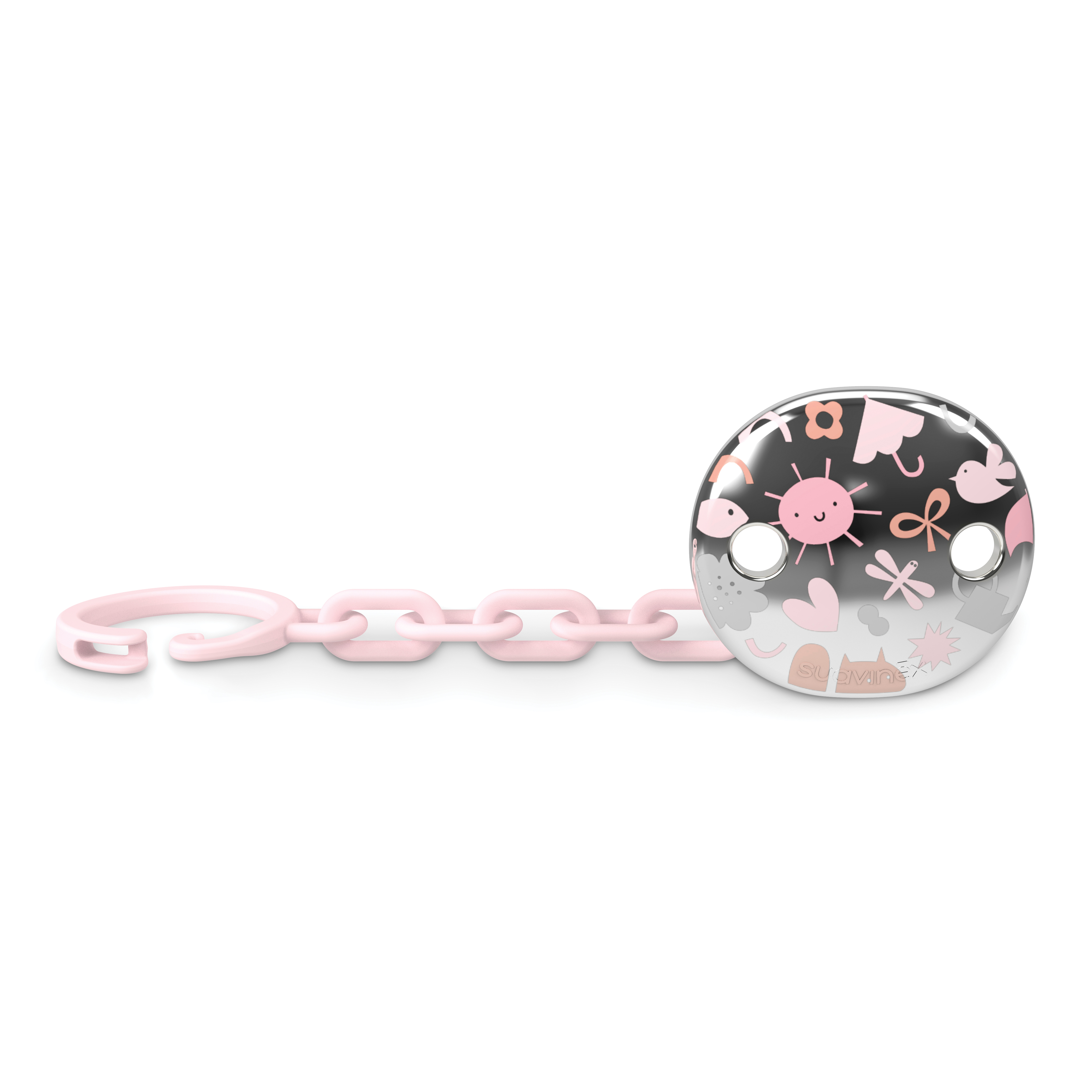 Memories catenella succhietto rosa