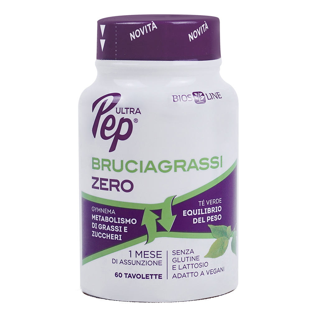 Ultra pep bruciagrassi zero 60 tavolette - 8030243028068