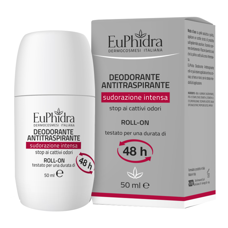 Euphidra antitraspirante roll-on 50 ml