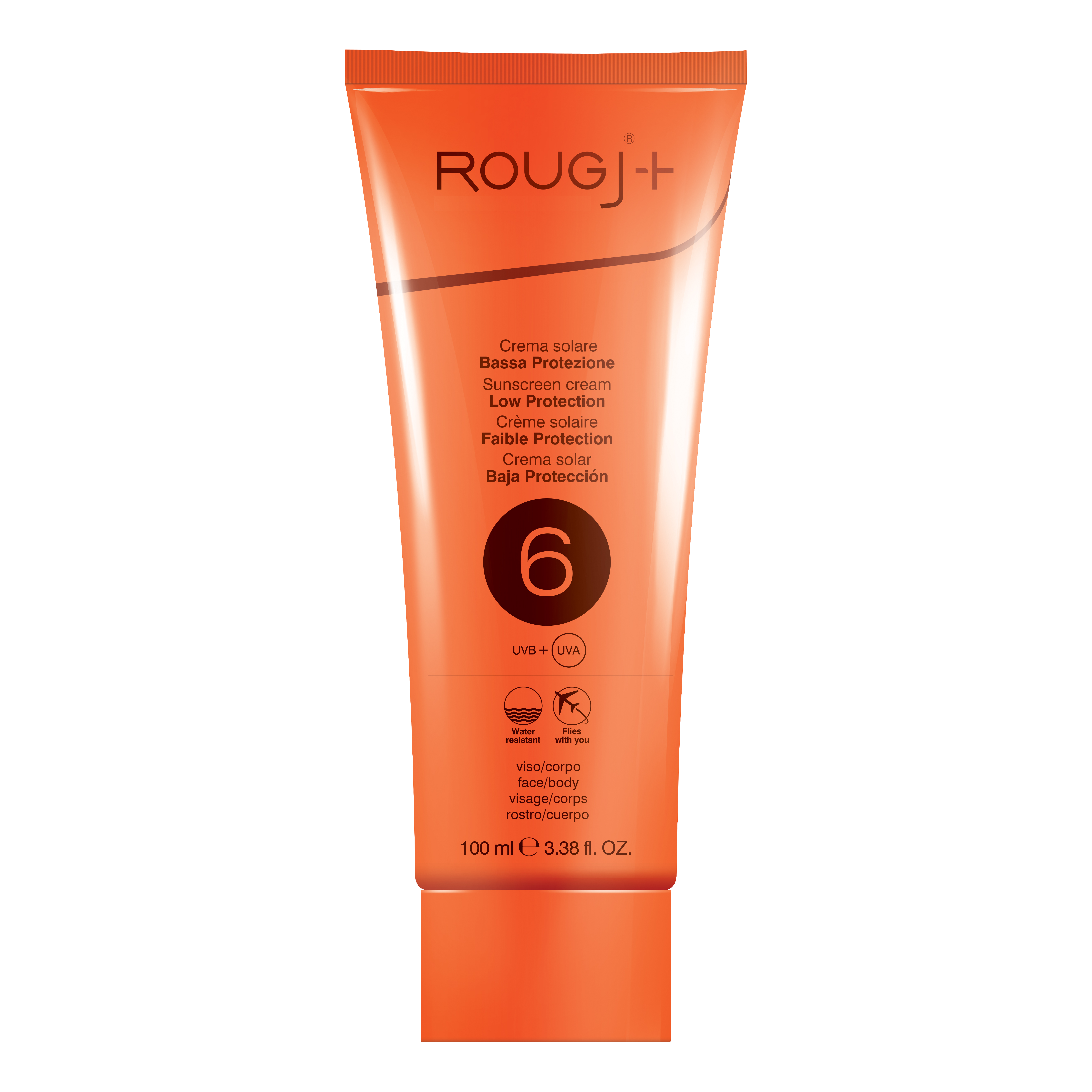 Rougj solare spf6 100 ml