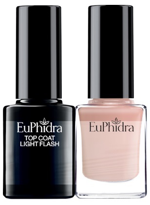 Euphidra smalto semiperm+top coat light protettivo sp03 10 ml