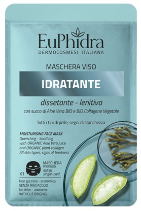 Euphidra Maschera Monouso Idratante 1 Pezzo