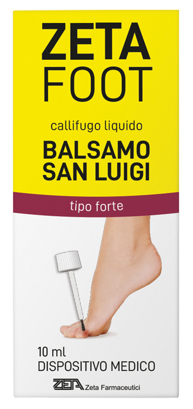 Zetafoot callifugo san luigi 10 ml