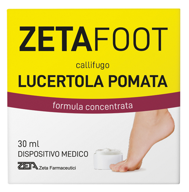 Zetafoot callifugo lucertola 30 ml