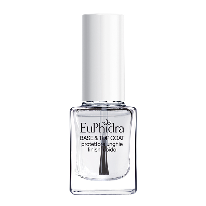 Euphidra base&amp;top coat protettivo unghie lucido 10 ml