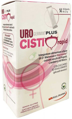 Urogermin cisti plus 14 bustine 