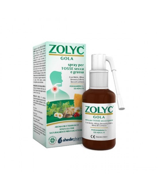 Zolyc gola spray 30 ml