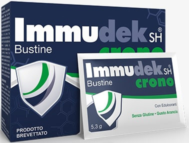 Immudek Shampoo crono 14 bustine