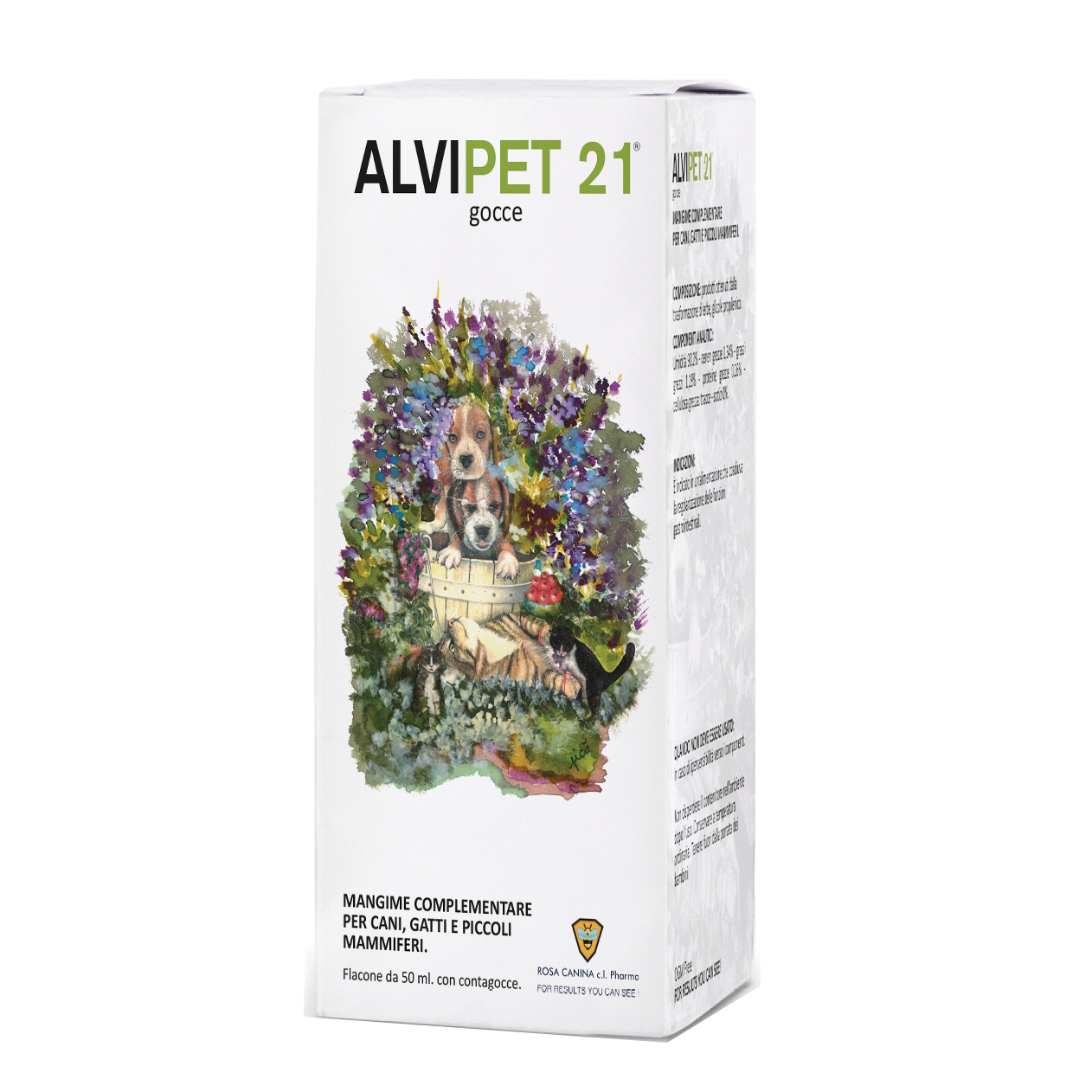 Alvipet21 Mangime Complementare 50 Ml