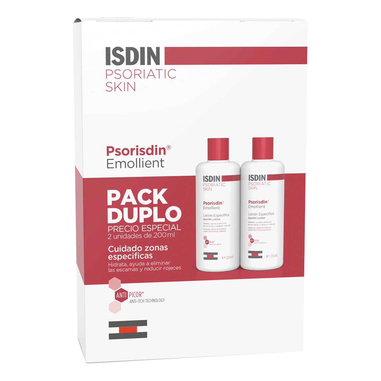 Duplo psorisdin emollient lotion 2 x 200 ml