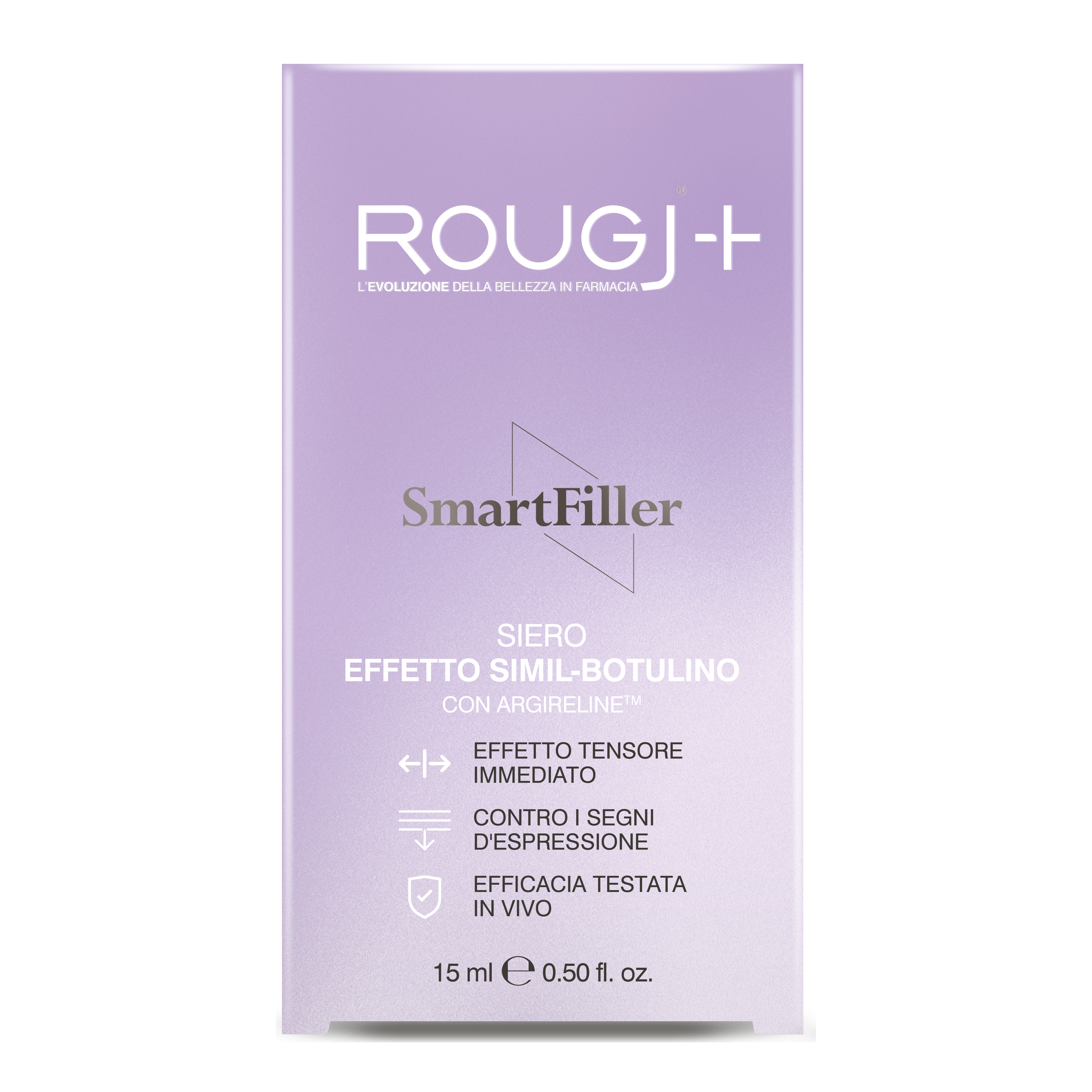 Rougj Siero Effetto Simil Botulino Smart Filler 15 ml
