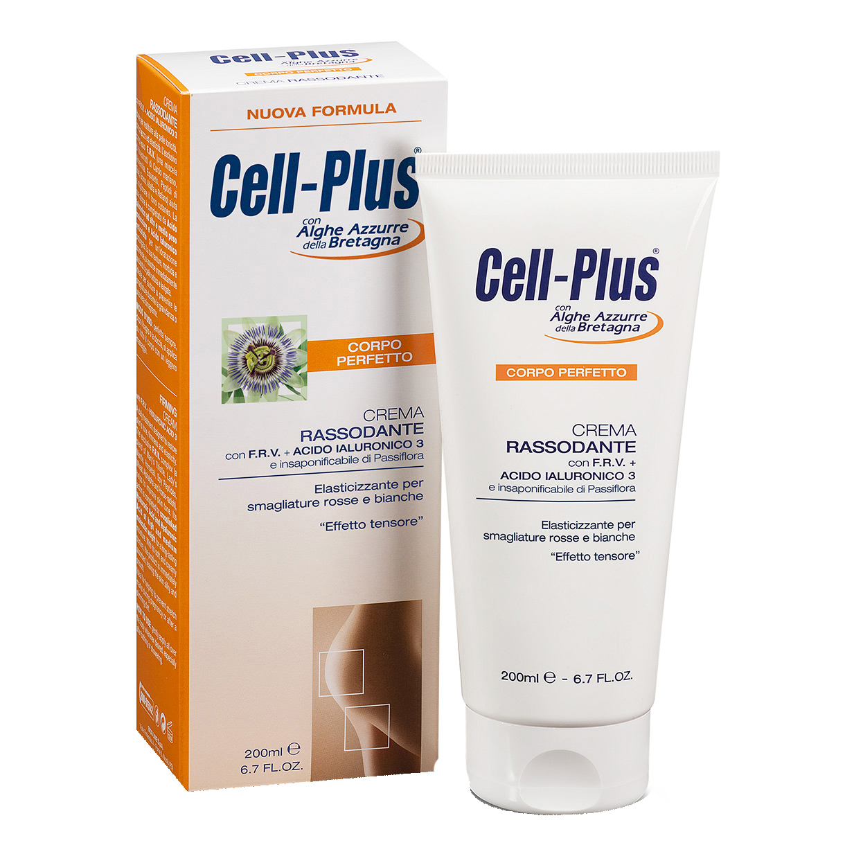 Cell plus crema rassodante passiflora