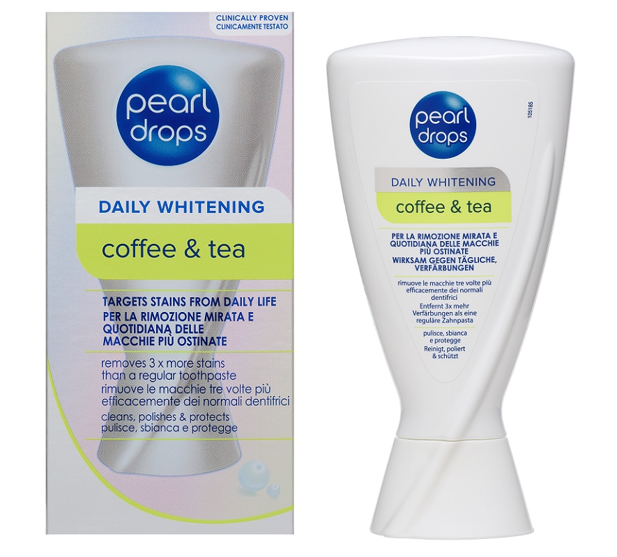 Pearl drops daily whitening coffee and tea 50 ml