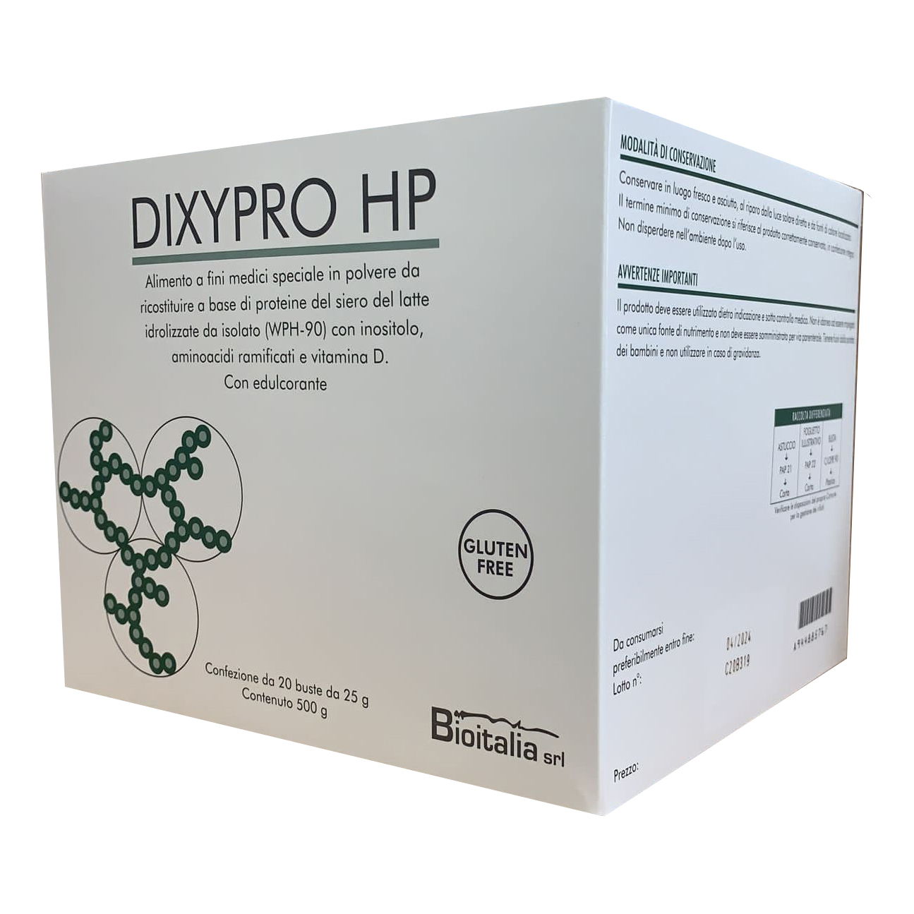 Dixypro hp 20 bustine 25 g