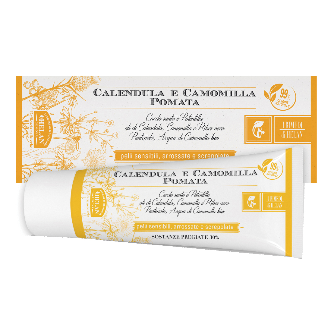 I rimedi di helan calendula camomilla pomata 75 ml