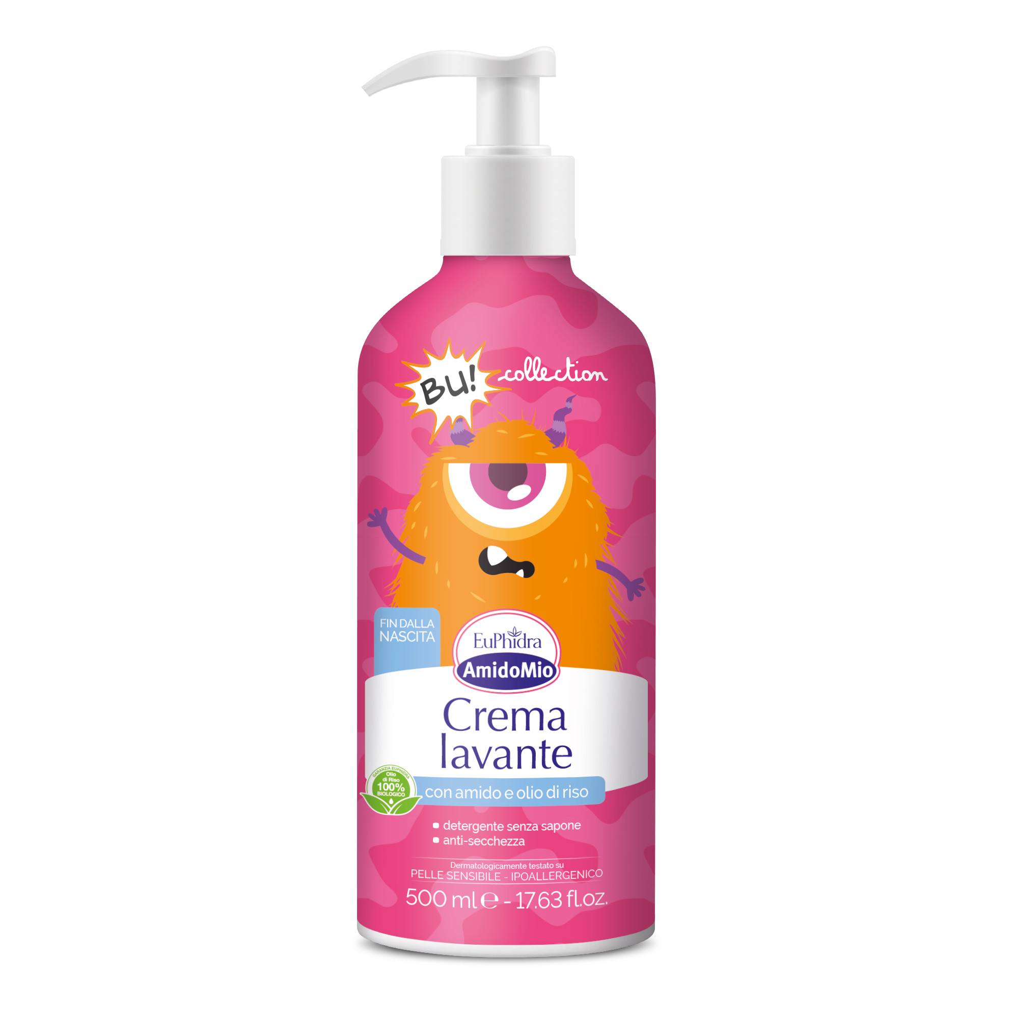 Euphidra amido crema lavante 500 ml
