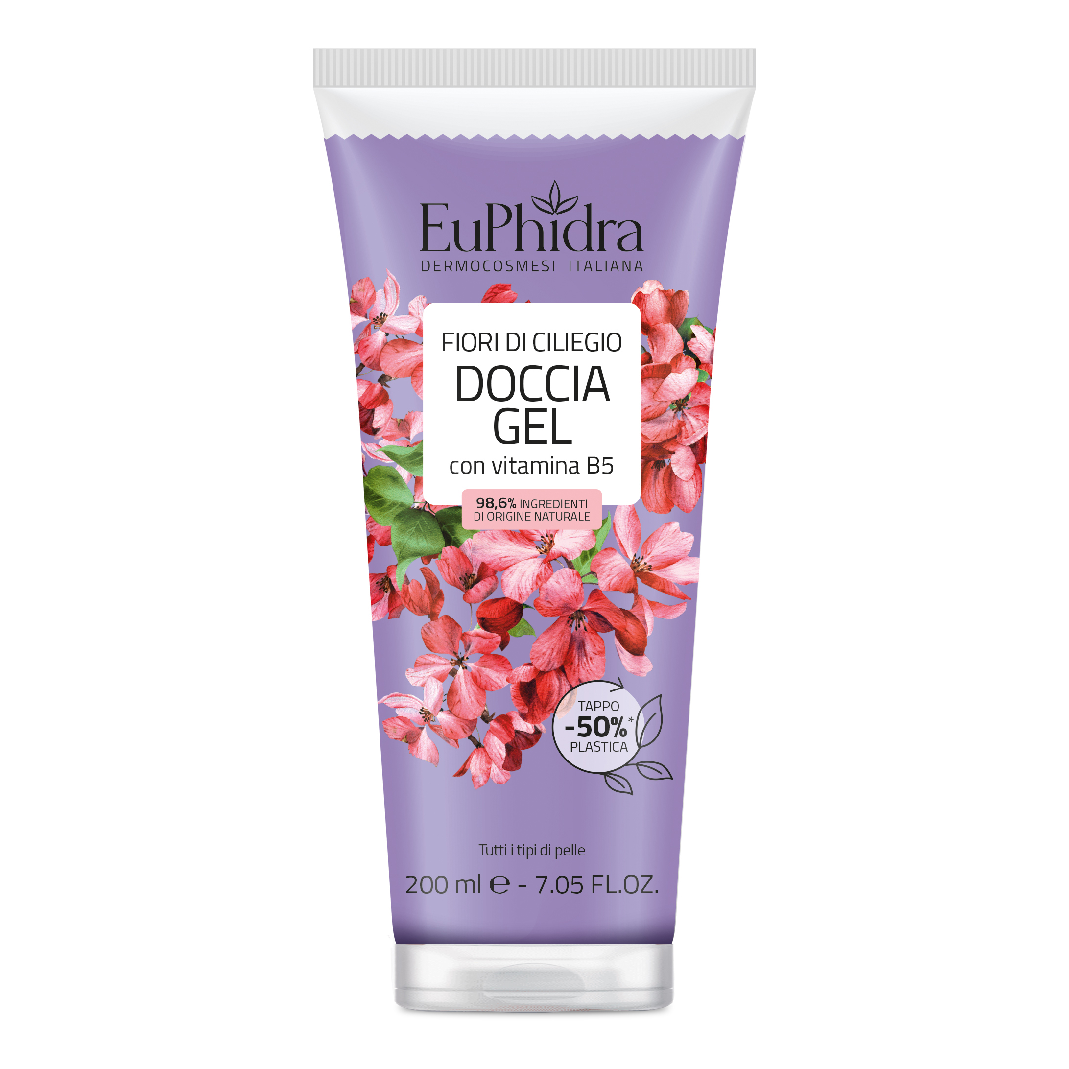 Euphidra doccia gel fiori cilieg