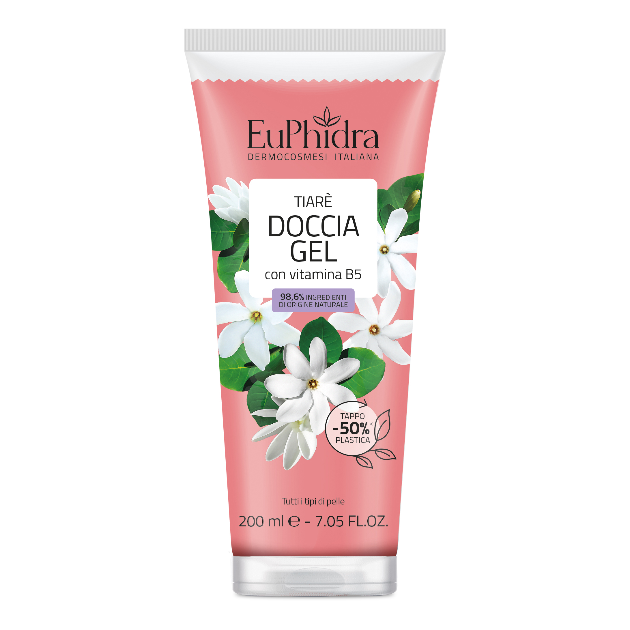 Euphidra doccia gel tiare' 200 ml