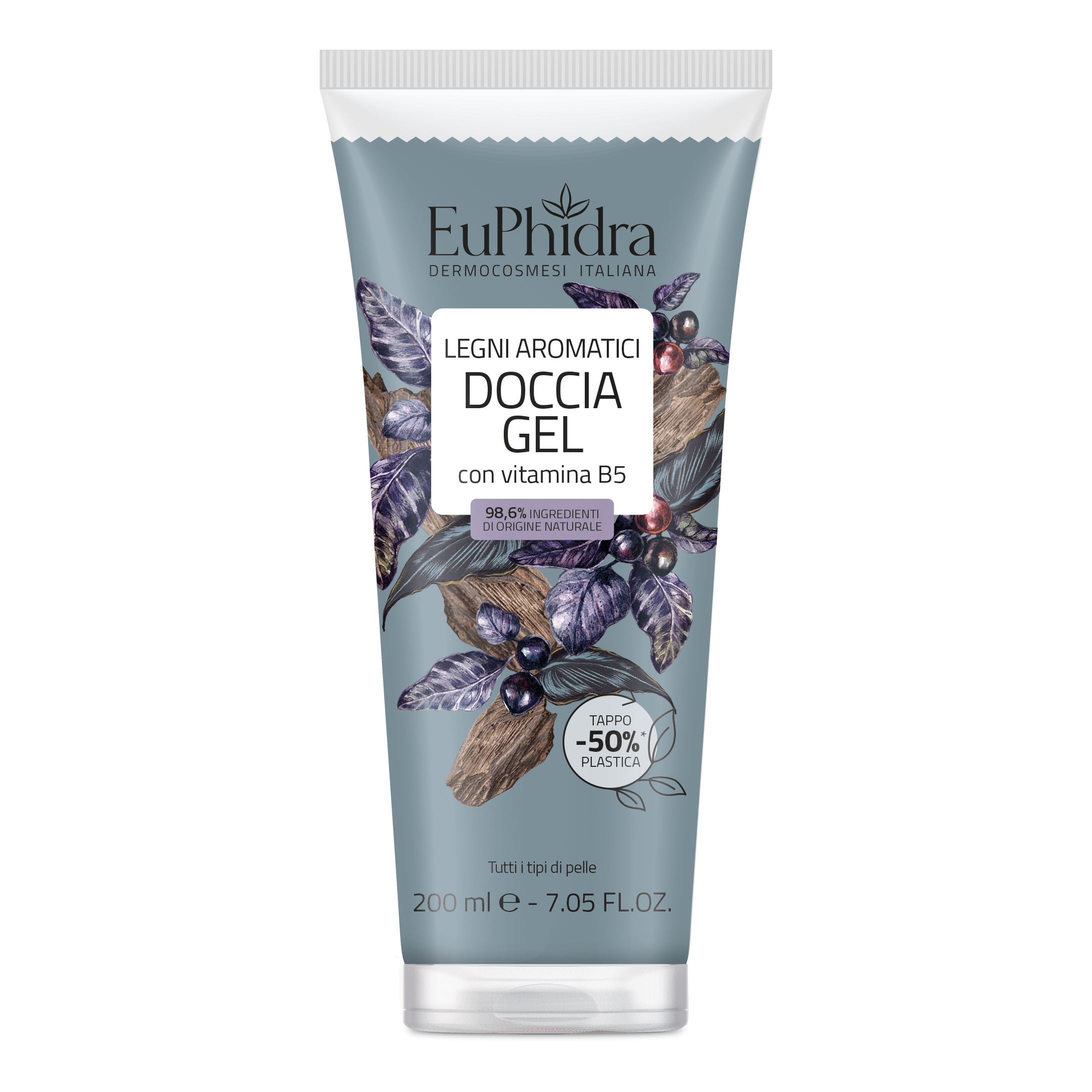 doccia gel legni aromatici