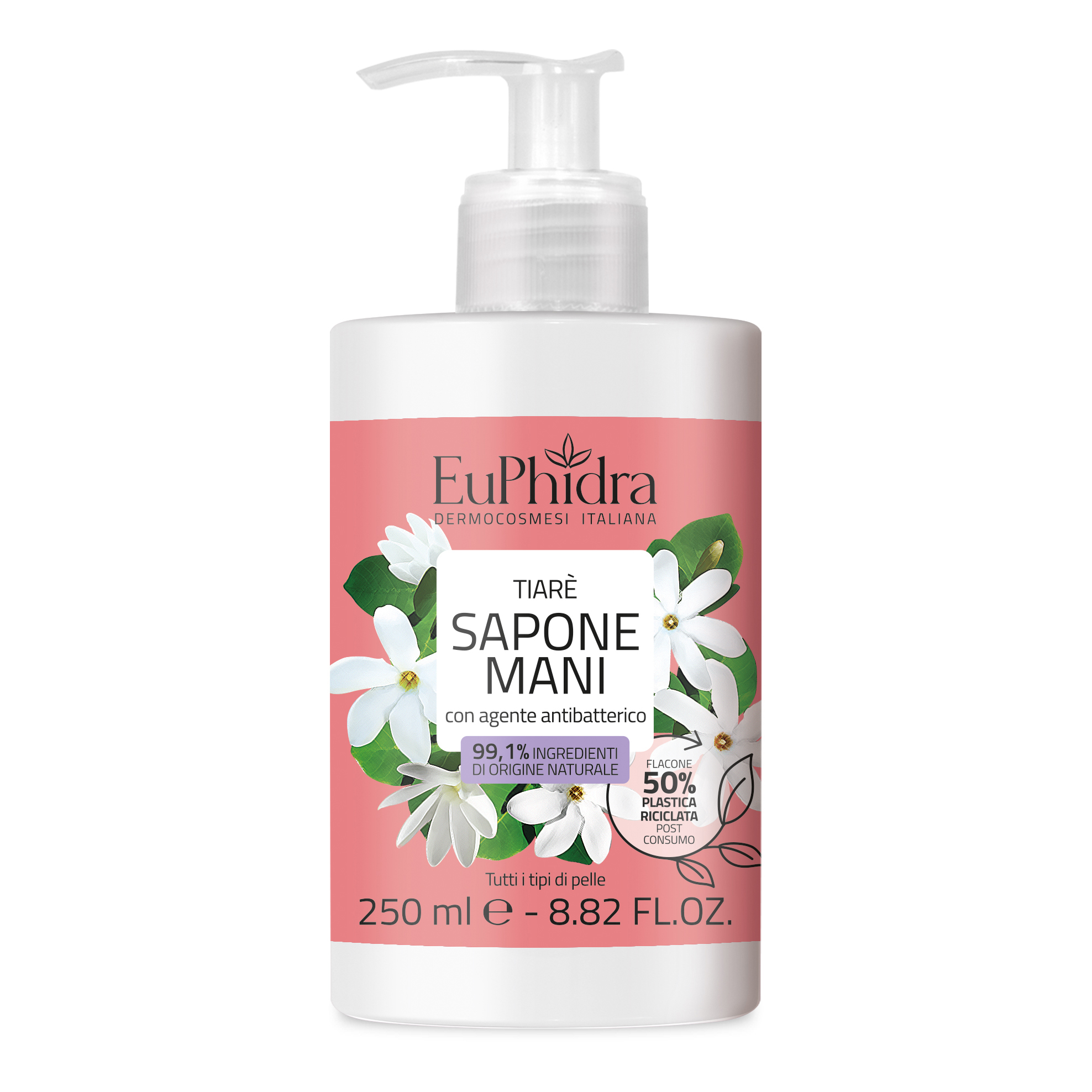Euphidra sapone liquido tiare' 250 ml
