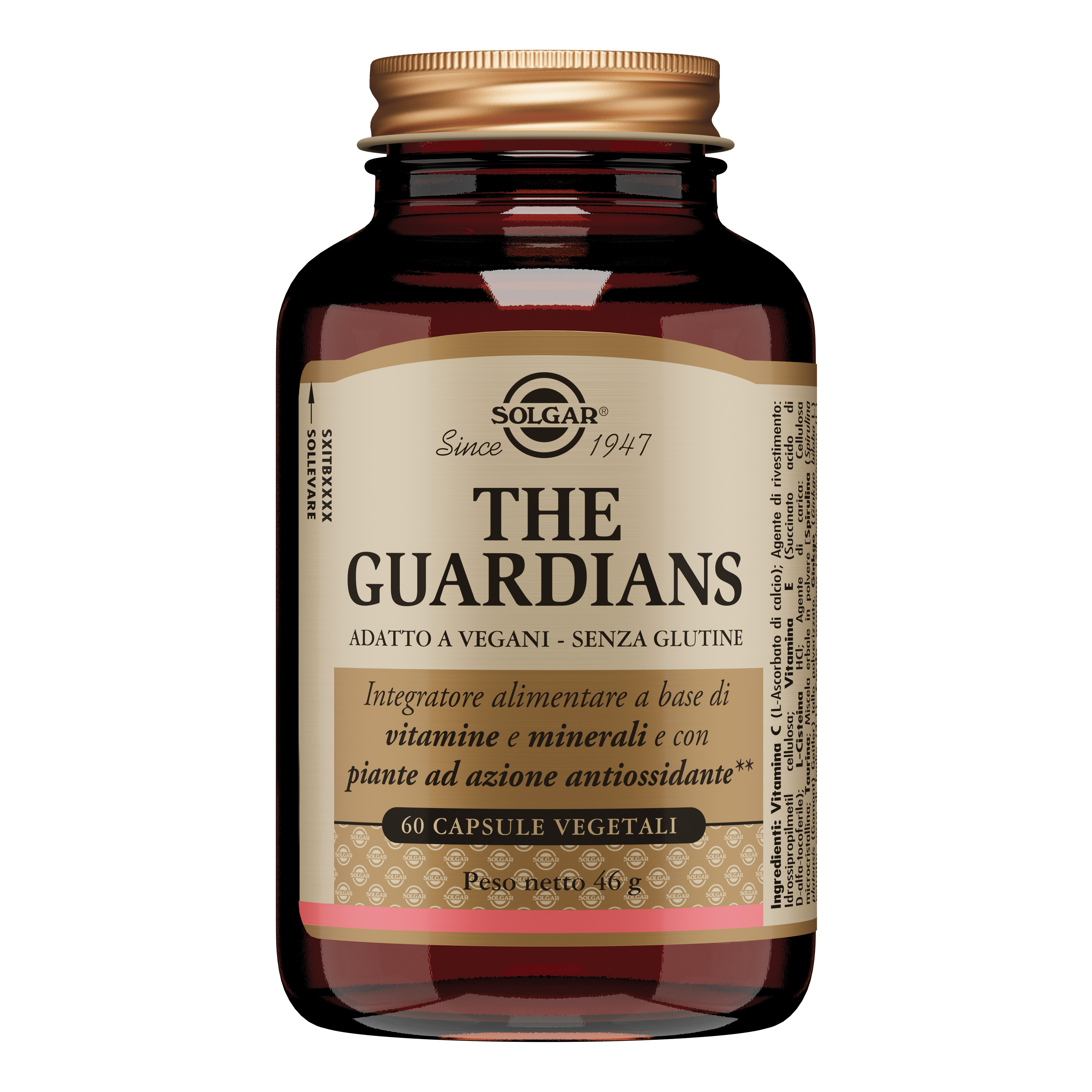 The guardians 60 capsule vegetali