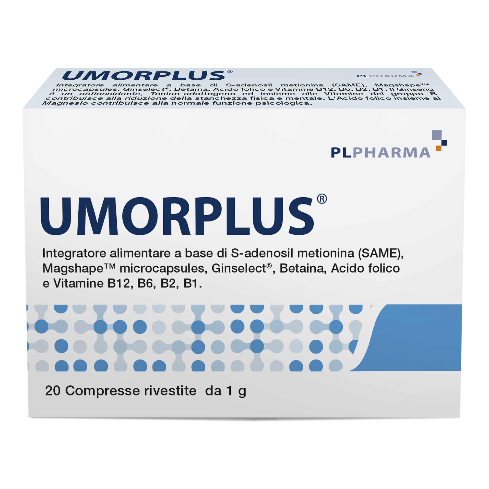 Umorplus 20 compresse