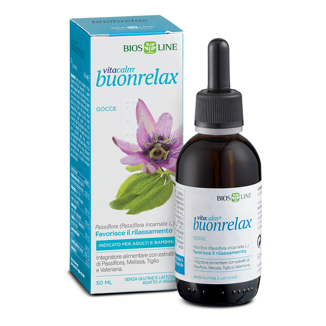 Vitacalm buonanotte gocce 50 ml