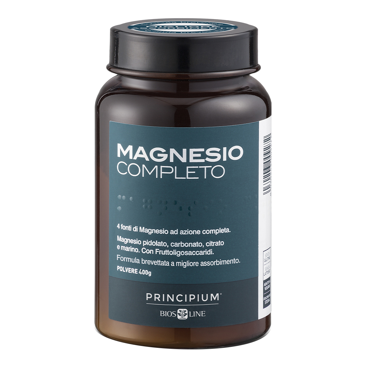 Principium Magnesio Completo Integratore Muscolare 400 g