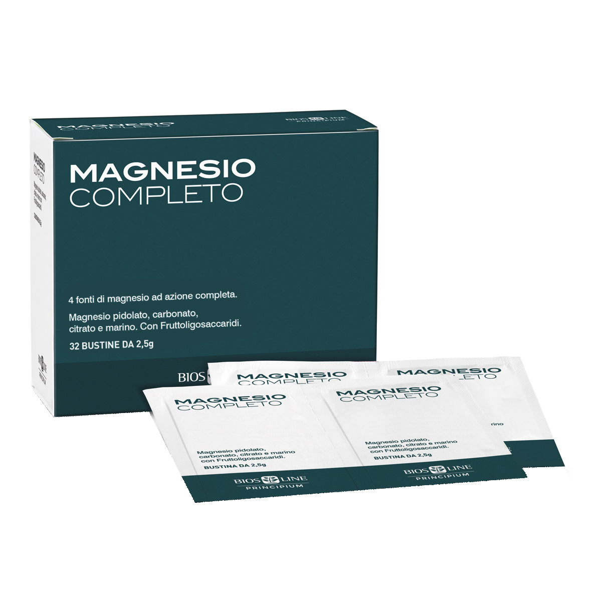 Bios Line Principium Magnesio Completo Integratore Muscolare 32 Bus...
