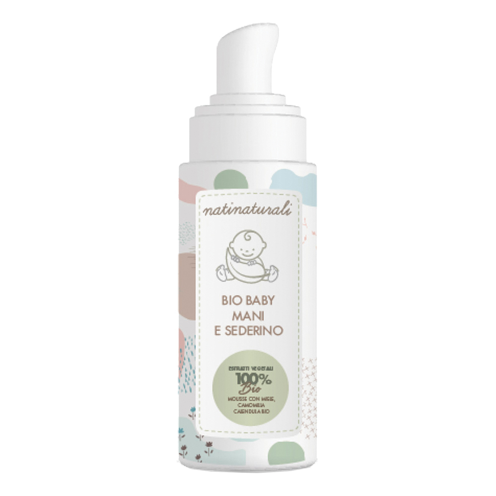 Suavinex baby mousse mani e sederino 200 ml