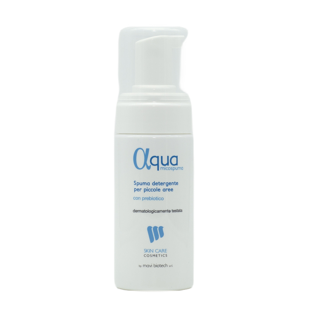 Aqua micospiuma spuma detergente 100 ml