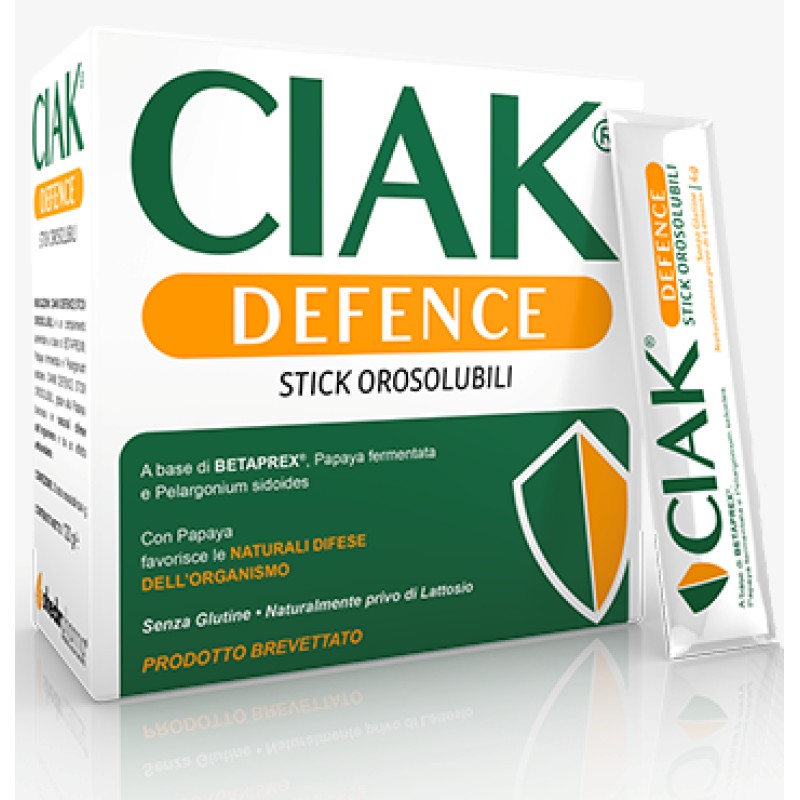 Ciak defence 30 stick orosolubili