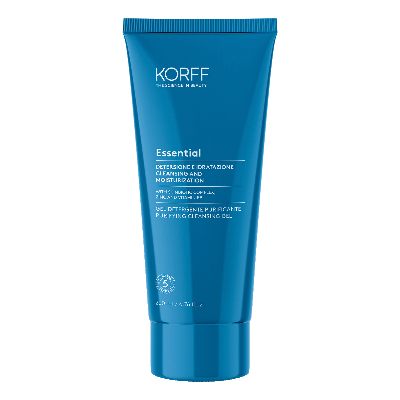Korff essen gel purificante 200 ml