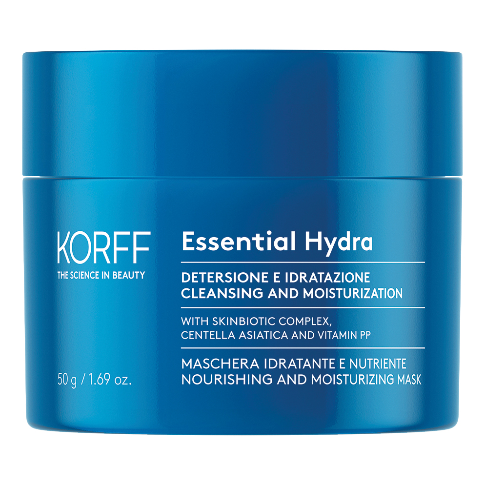 Korff essen maschera idratante nutriente 50 ml
