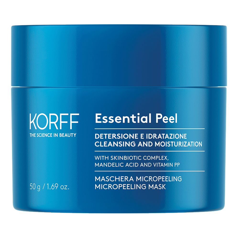 Korff essen maschera micro peeling 50 ml