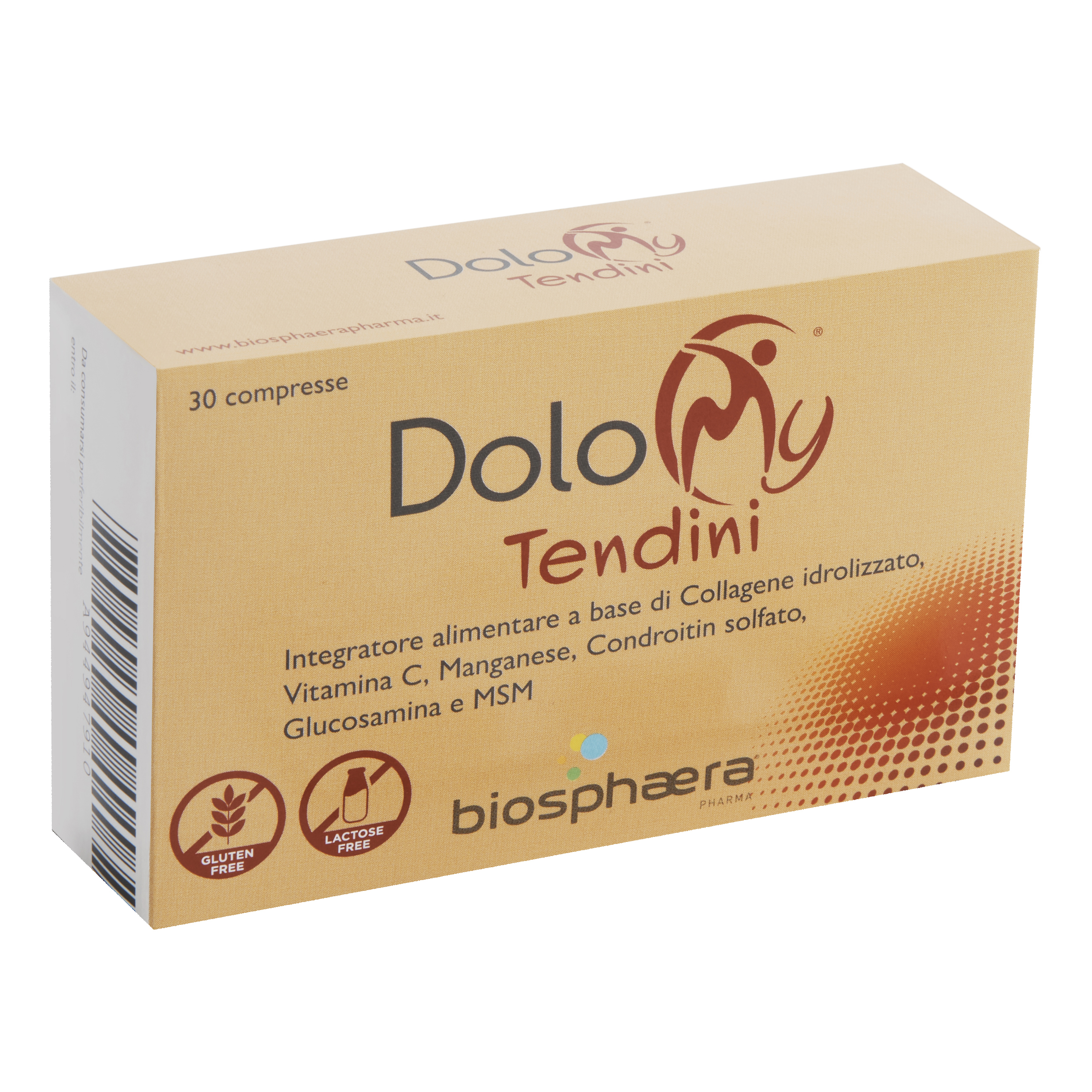 Dolomy tendini 30 compresse