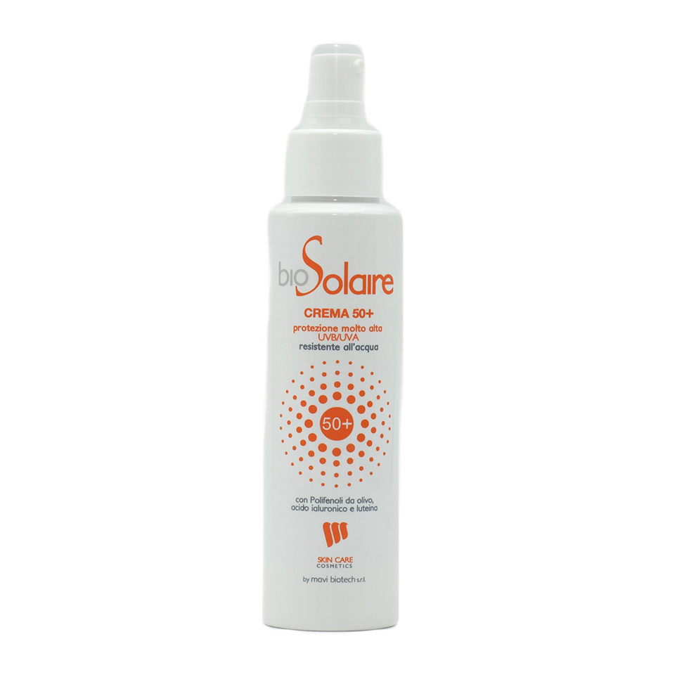 Biosolaire crema 50+ protezione molto alta 80 ml