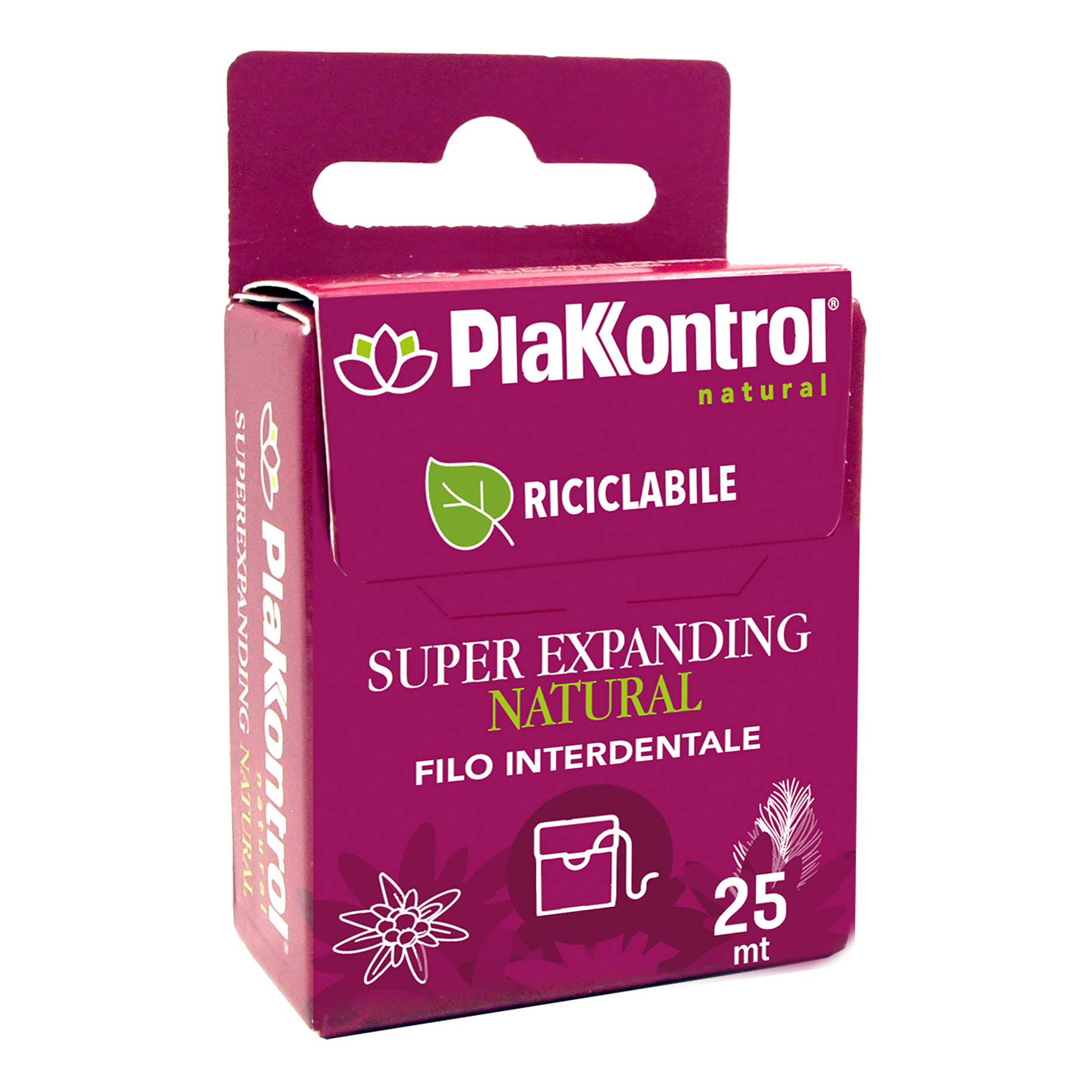 Plakkontrol super expanding filo 25m
