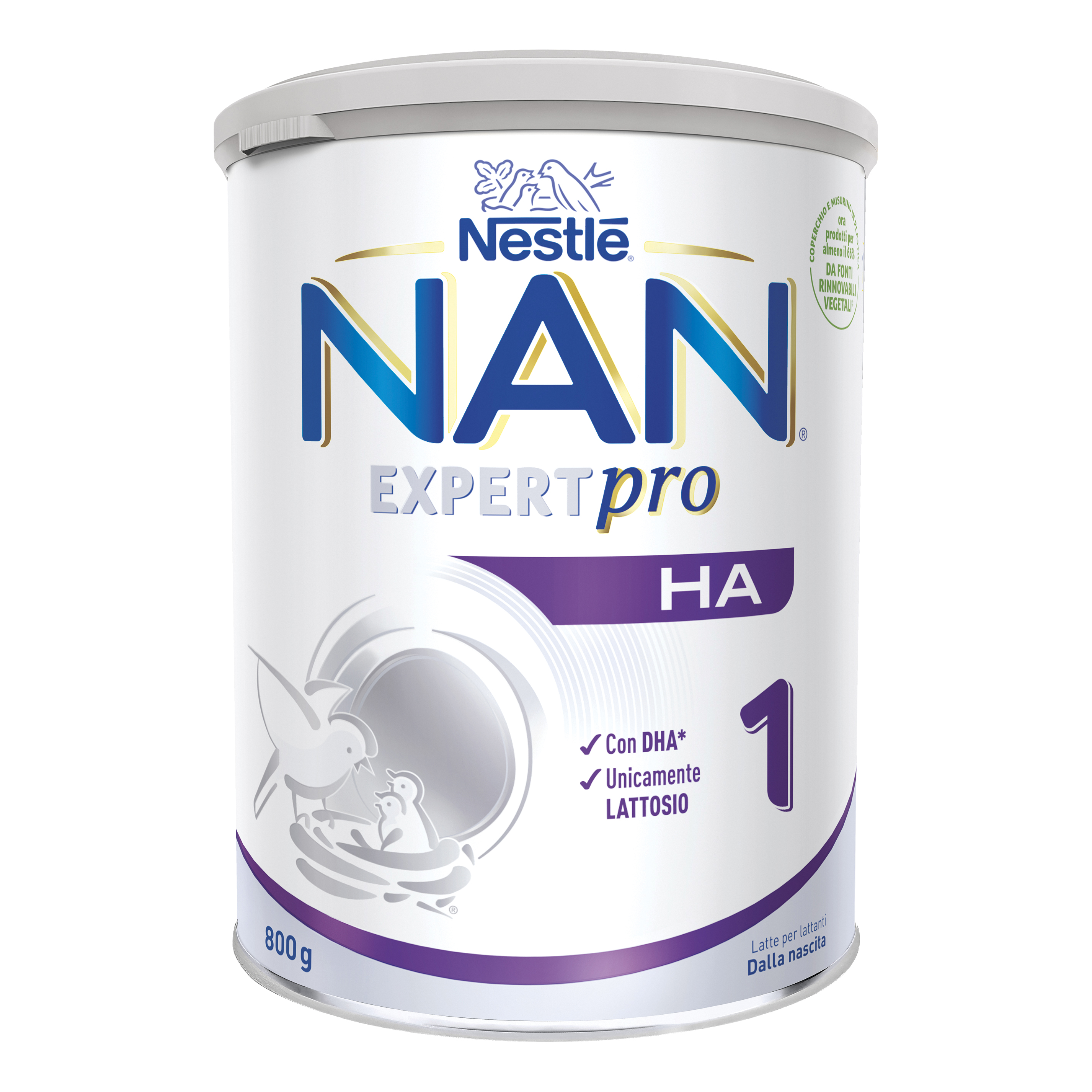 Nestle' nan ha 1 800 g