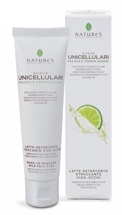 Nature's acqua cellulari latte detergente viso occhi 150 ml