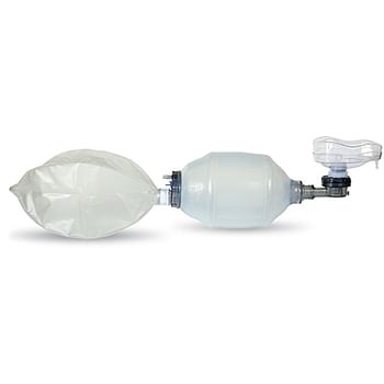 Pallone monouso con maschera